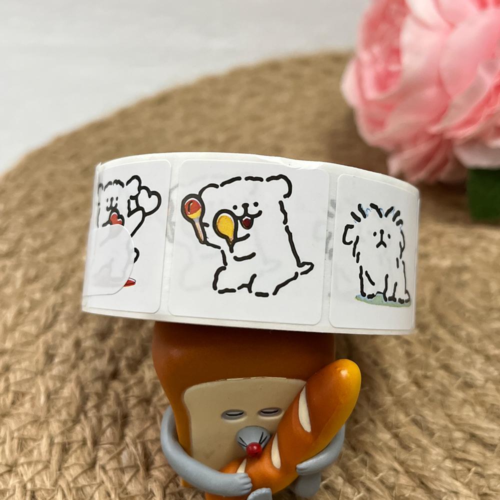 500pcs Kids Square sticker puppy dog Pattern encouragement stickers for Teachers Cute Animals Stickers Stationery Stickers
500pcs Kids Square sticker puppy dog Pattern encouragement stickers for Teachers Cute Animals Stickers Stationery Stickers
