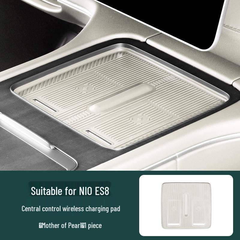 Nio ES8 Wireless Charger: Durable, Dirt-Resistant Silicone Protective Pad for 26 Models
Nio ES8 Wireless Charger: Durable, Dirt-Resistant Silicone Protective Pad for 26 Models
