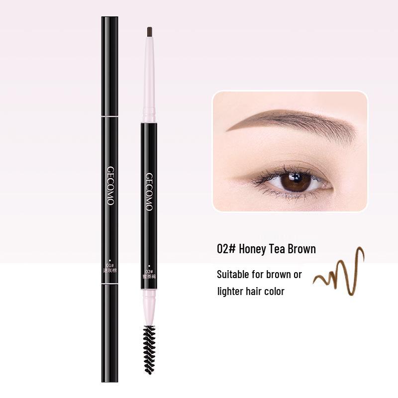 Gecomo Ultra-fine Double-ended Waterproof Long-lasting Eyebrow Pencil with Natural Hair-like Strokes 80mg
Gecomo Ultra-fine Double-ended Waterproof Long-lasting Eyebrow Pencil with Natural Hair-like Strokes 80mg