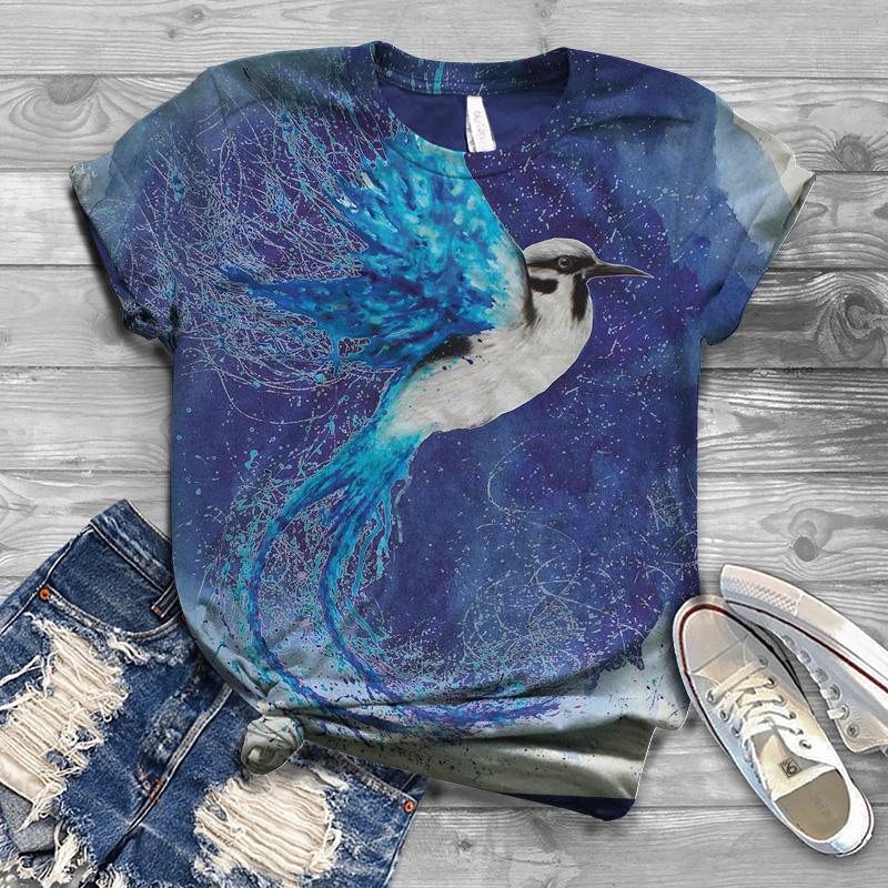Women Summer T Shirt Trend Print Retro Fashion Short Sleeve Tees Casual Printed Tops 8XL зелений
Women Summer T Shirt Trend Print Retro Fashion Short Sleeve Tees Casual Printed Tops 8XL зелений