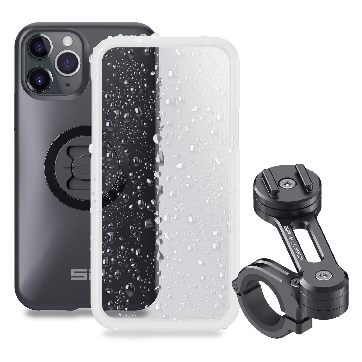 SP Connect Daytona Motorcycle Phone Holder 53922 Moto Compatible with iPhone 11 Pro 16730 Bundle, (XS/X) чёрный
SP Connect Daytona Motorcycle Phone Holder 53922 Moto Compatible with iPhone 11 Pro 16730 Bundle, (XS/X) чёрный
