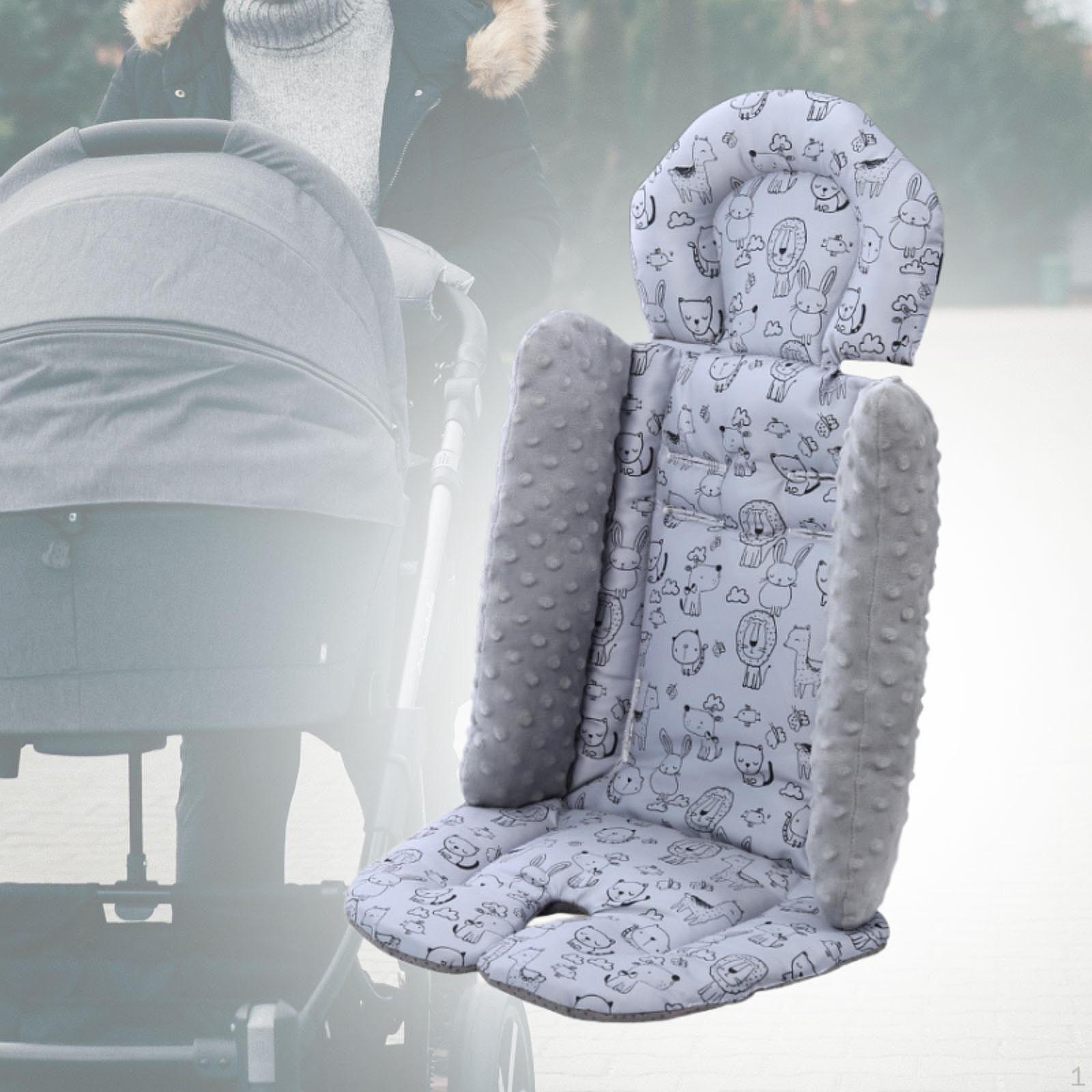 Подушка-переноска для младенца Коляска Толстая подкладка Дышащая Мягкая Универсальный Матрас для коляски Сиденье серый
Подушка-переноска для младенца Коляска Толстая подкладка Дышащая Мягкая Универсальный Матрас для коляски Сиденье серый