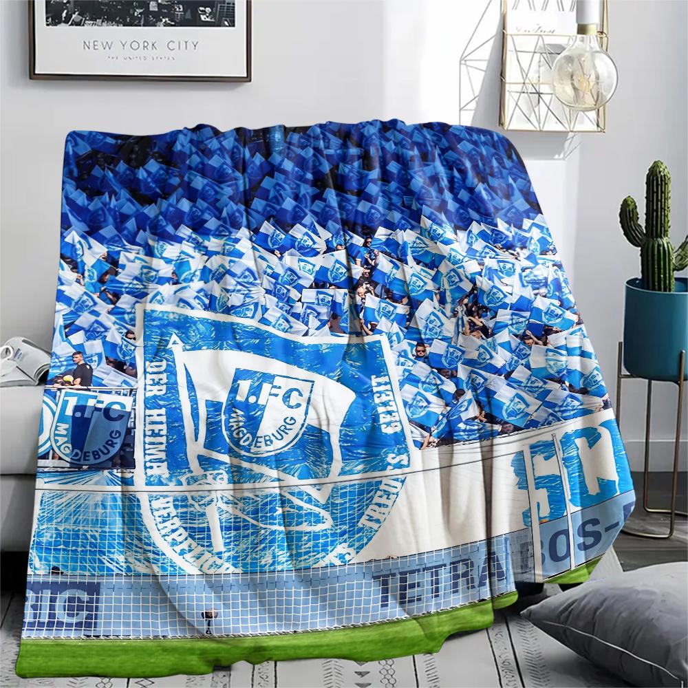 Magdeburg Team,pattern Flannel Blanket, High quality Comfortable for All Seasons, Home Decor, Warmth and Comfort, Perfect for Gifts. 130cm x 150cm
Magdeburg Team,pattern Flannel Blanket, High quality Comfortable for All Seasons, Home Decor, Warmth and Comfort, Perfect for Gifts. 130cm x 150cm