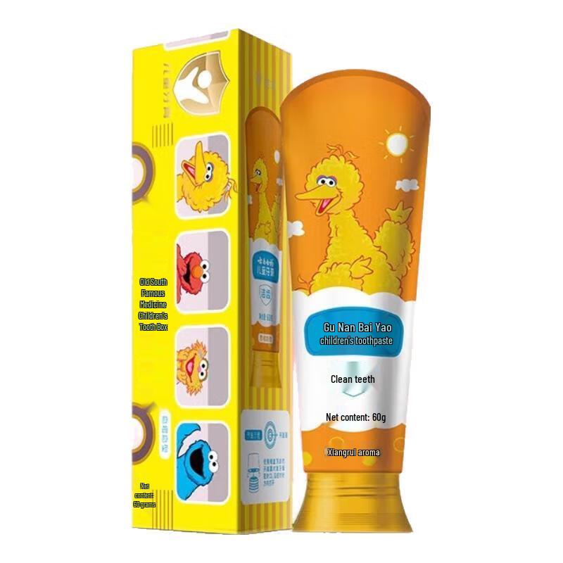 Yunnan Baiyao Children s Orange Flavor Probiotic Toothpaste
Yunnan Baiyao Children s Orange Flavor Probiotic Toothpaste