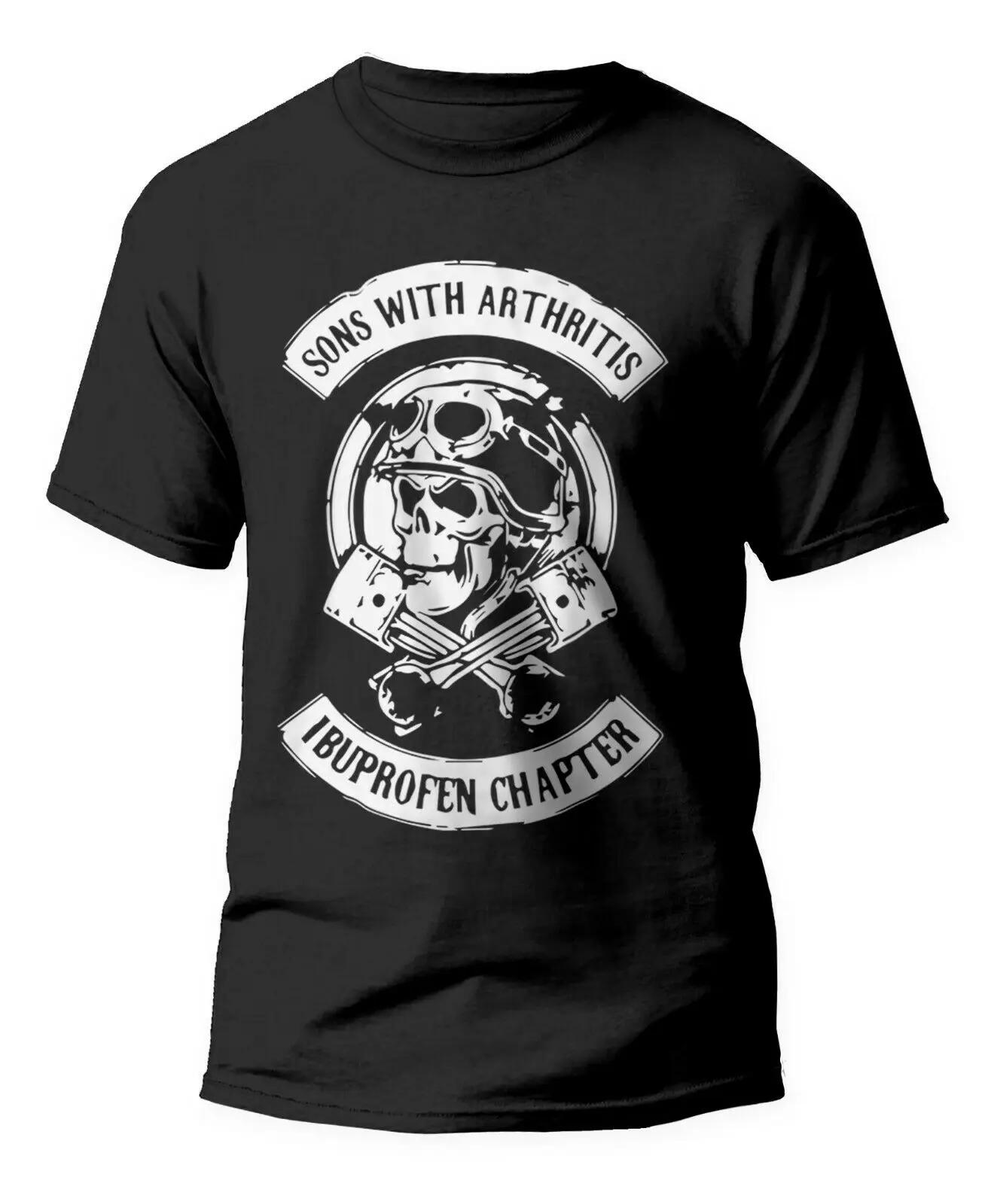 Men s Sons with ARTHRITIS T-shirt funny Top Birthday Gift Gym Tee XXXXXL небо синє кольору
Men s Sons with ARTHRITIS T-shirt funny Top Birthday Gift Gym Tee XXXXXL небо синє кольору