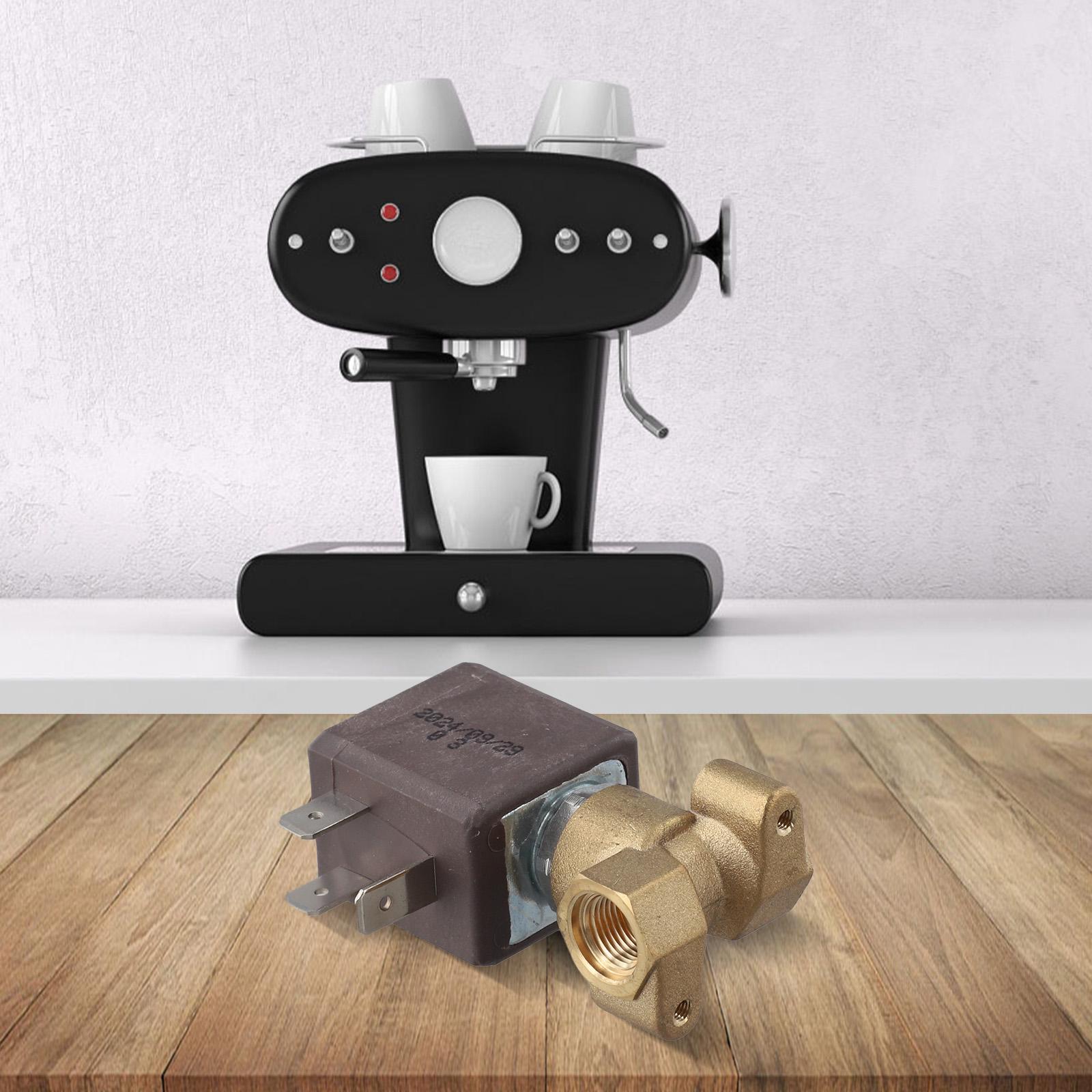 Optimal Coffee Performance 230V Solenoid Coffee Machine Valve Solenoid Valve Two-way 6bar
Optimal Coffee Performance 230V Solenoid Coffee Machine Valve Solenoid Valve Two-way 6bar