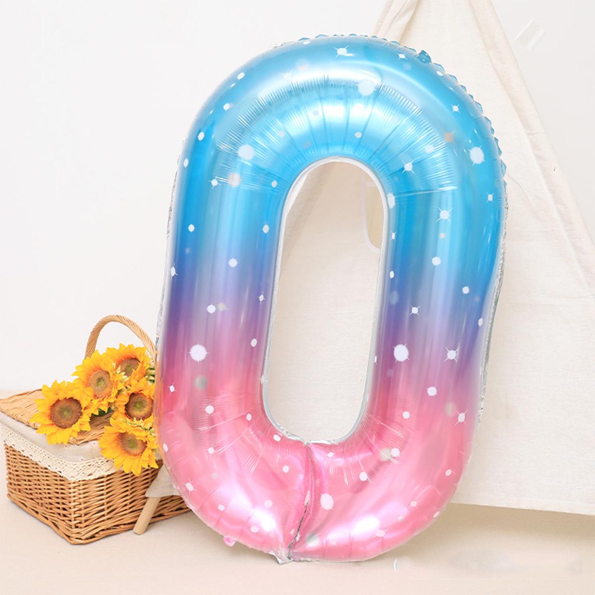 1 шт./пакет, 40-дюймовый высококачественный двухцветный градиентный кристалл со звездным небом, цифровой воздушный шар 0 разноцветный
1 шт./пакет, 40-дюймовый высококачественный двухцветный градиентный кристалл со звездным небом, цифровой воздушный шар 0 разноцветный