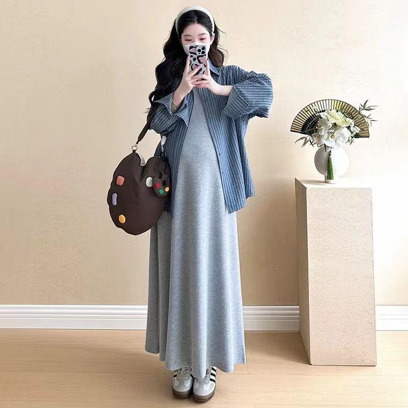 Summer 2026 Maternity Two-Piece: Stylish Vest and Long Skirt Set M for under 115 catties
Summer 2026 Maternity Two-Piece: Stylish Vest and Long Skirt Set M for under 115 catties