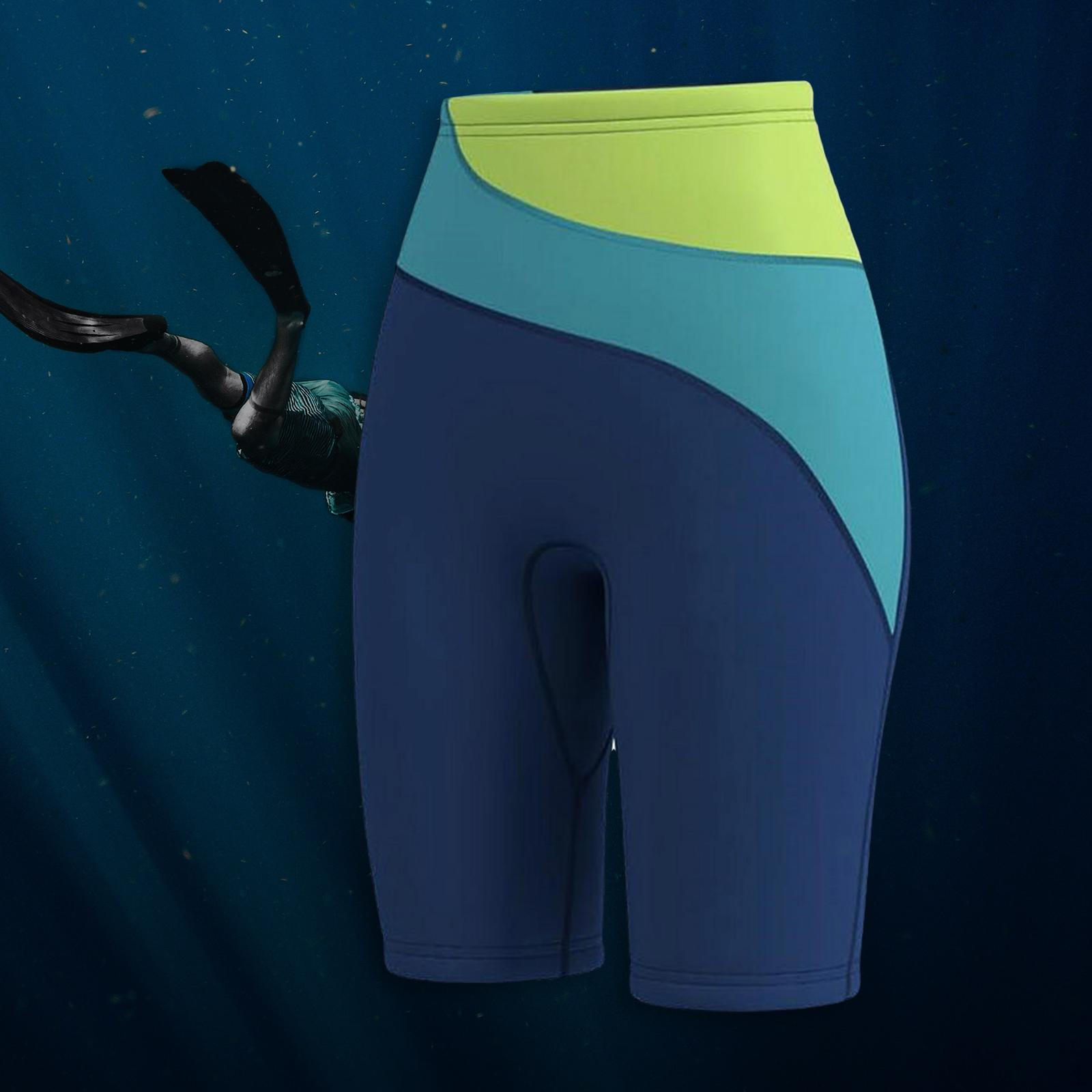 Чоловічі неопренові шорти 3 мм, шорти для дайвінгу, плавальні шорти, спортивний купальний одяг, гідрокостюм Blue M
Чоловічі неопренові шорти 3 мм, шорти для дайвінгу, плавальні шорти, спортивний купальний одяг, гідрокостюм Blue M