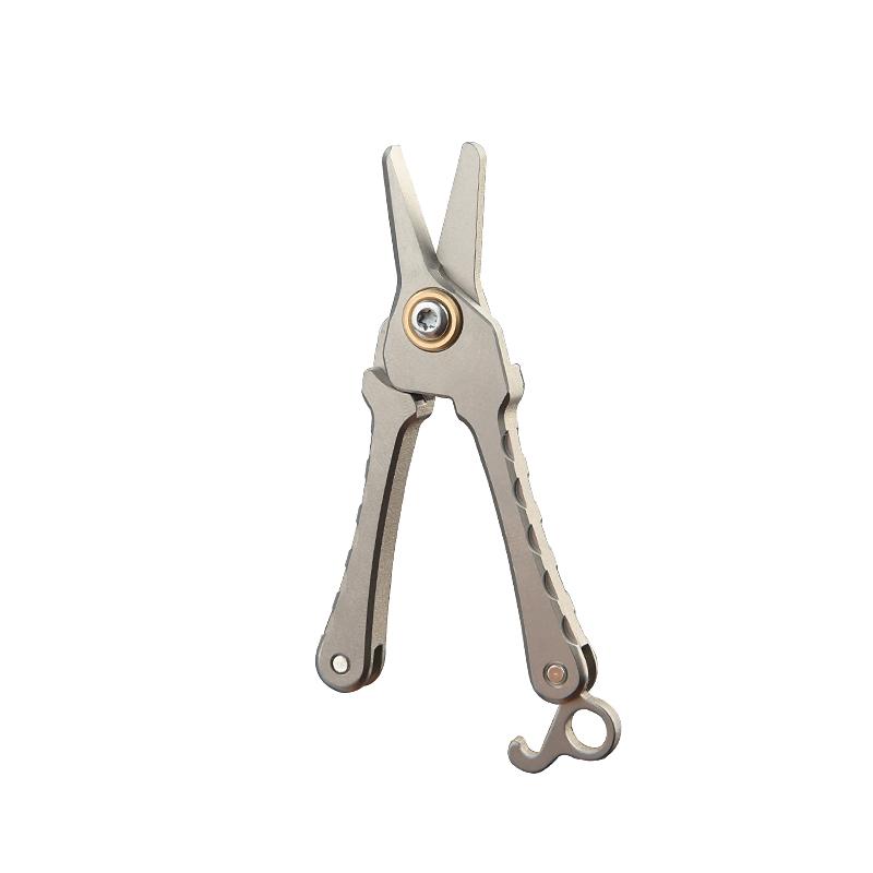 Titanium Alloy Mini Scissors Nose Hair Trimmer Portable Key Chain Pendant cessory Beard Trimmer Eyebrow Trimmer EDC Home Tool срібний
Titanium Alloy Mini Scissors Nose Hair Trimmer Portable Key Chain Pendant cessory Beard Trimmer Eyebrow Trimmer EDC Home Tool срібний
