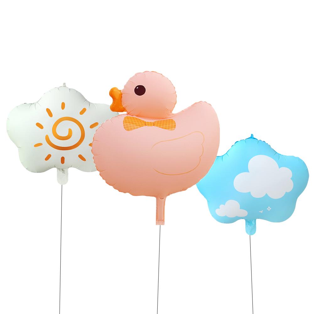 3Pcs Duck Cloud Balloon as picture
3Pcs Duck Cloud Balloon as picture