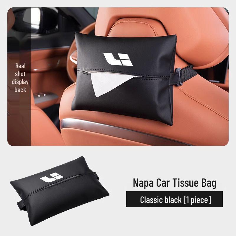 Compatible Tissue Box for Li Auto L6/L7/L8/L9 - Car Storage Accessory Standard
Compatible Tissue Box for Li Auto L6/L7/L8/L9 - Car Storage Accessory Standard
