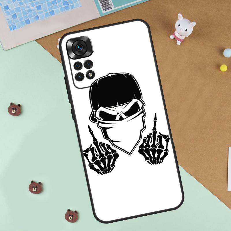 Middle Finger Skeleton Skull Bone Case For Xiaomi Redmi 14C 10C 12C 13C Cover For Redmi Note 14 Pro 13 9 10 11 12 10S 11S 12S Redmi Note 13ProPlus
Middle Finger Skeleton Skull Bone Case For Xiaomi Redmi 14C 10C 12C 13C Cover For Redmi Note 14 Pro 13 9 10 11 12 10S 11S 12S Redmi Note 13ProPlus