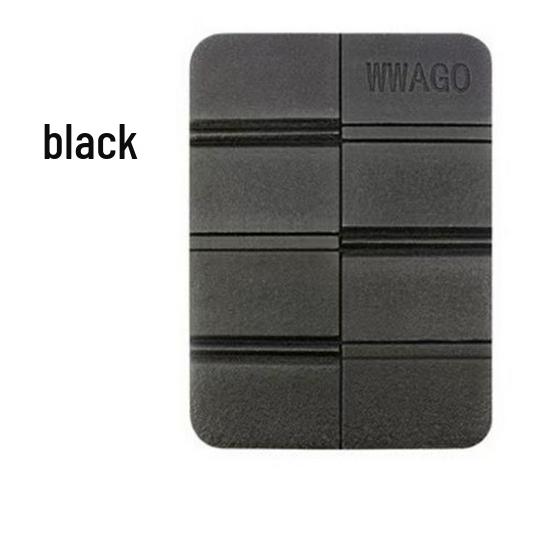 Portable Waterproof Folding XPE Mat - Moisture-Proof, Cold-Insulating Seat Cushion for Camping & Mountaineering 8-Fold Cushion
Portable Waterproof Folding XPE Mat - Moisture-Proof, Cold-Insulating Seat Cushion for Camping & Mountaineering 8-Fold Cushion