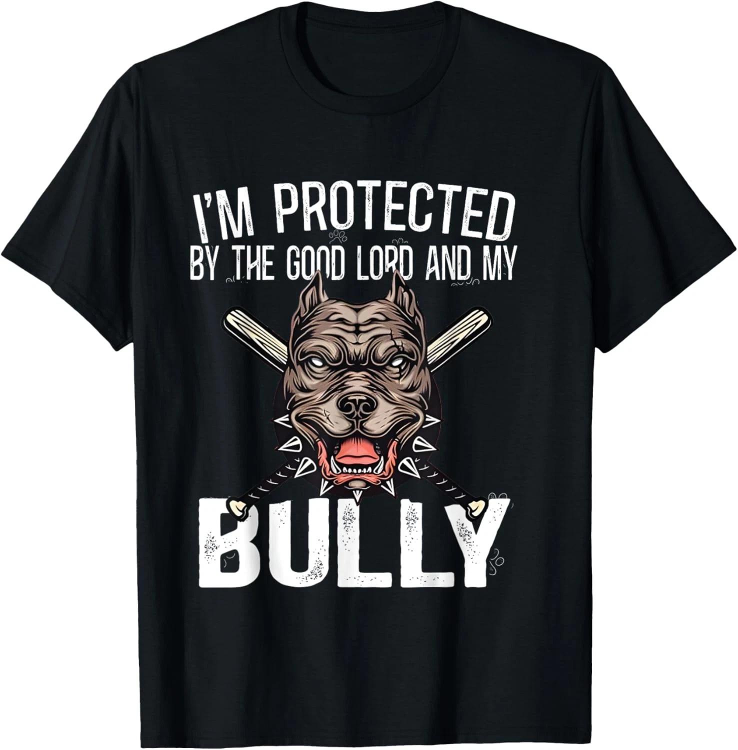 Protected By The Good Lord And My Bully Pitbull American Gift Unisex T-Shirt 4XL
Protected By The Good Lord And My Bully Pitbull American Gift Unisex T-Shirt 4XL