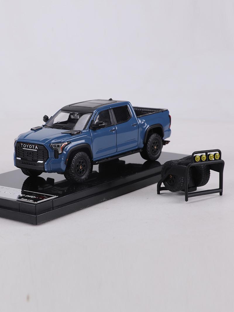 GCD 1:64 Tundra TRD PRO Alloy simulation car model toy collection display piece
GCD 1:64 Tundra TRD PRO Alloy simulation car model toy collection display piece