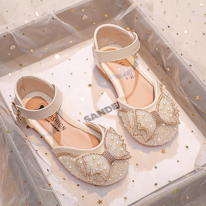 Girls Bow Pearl Princess Turban Sandals - Soft-Soled Stage Performance Shoes for Middle & Big Kids, Summer 2025 29
Girls Bow Pearl Princess Turban Sandals - Soft-Soled Stage Performance Shoes for Middle & Big Kids, Summer 2025 29