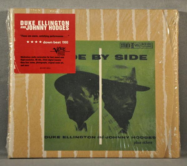CD DUKE ELLINGTON JOHNNY HODGES Side By Side 3145214052 Verve Records 1999 US Jazz Used
CD DUKE ELLINGTON JOHNNY HODGES Side By Side 3145214052 Verve Records 1999 US Jazz Used