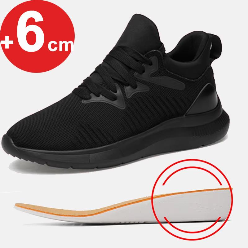 VERKTAKA Casual Sneakers Men Elevator Shoes Heightening Shoes Men 6CM Increase Shoes Height Increase Insole 8CM Taller Shoes 37
VERKTAKA Casual Sneakers Men Elevator Shoes Heightening Shoes Men 6CM Increase Shoes Height Increase Insole 8CM Taller Shoes 37