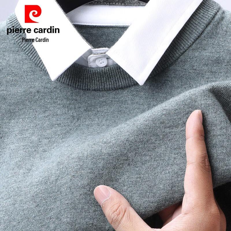 Pierre Cardin Men s 100% Wool Faux Two-Piece Crew Neck Sweater 3XL 190/104A
Pierre Cardin Men s 100% Wool Faux Two-Piece Crew Neck Sweater 3XL 190/104A