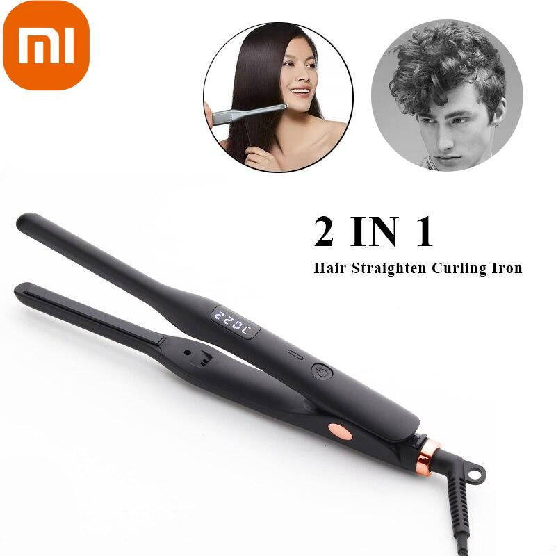 Xiaomi Mini 2 в 1 выпрямитель для волос и бигуди утюжок для выпрямления волос инструменты для укладки керамические щипцы для волос гофрированные щипцы для завивки волос
Xiaomi Mini 2 в 1 выпрямитель для волос и бигуди утюжок для выпрямления волос инструменты для укладки керамические щипцы для волос гофрированные щипцы для завивки волос