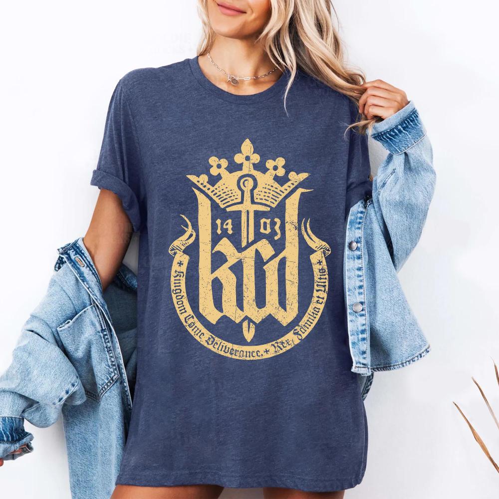 Kingdom Come Deliverance 2 Shirt KCD2 Merch Vintage Medieval Gothic Tee Hans Capon Gamer Gift Clothing Unisex Women AllSeason 4XL
Kingdom Come Deliverance 2 Shirt KCD2 Merch Vintage Medieval Gothic Tee Hans Capon Gamer Gift Clothing Unisex Women AllSeason 4XL