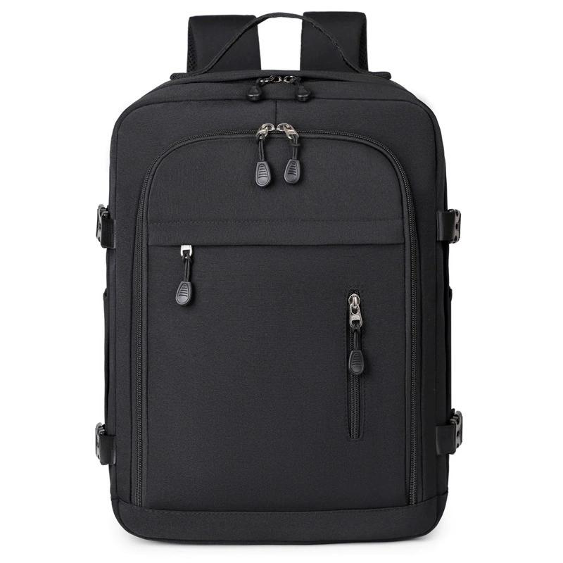 Unisex Compression Airline Approved Carry On Travel Backpack, Large Capacity Laptop Backpack with Multiple Storage Compartments чёрный
Unisex Compression Airline Approved Carry On Travel Backpack, Large Capacity Laptop Backpack with Multiple Storage Compartments чёрный