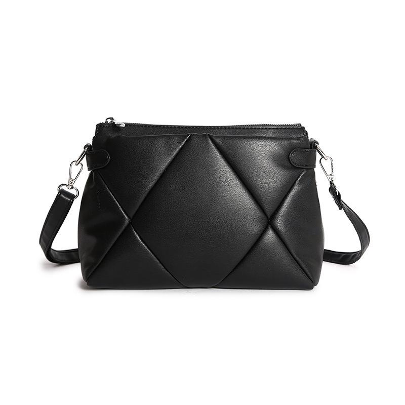 Модные женские сумки на осень и зиму: Черные ромбовидные сумки небольшого размера, сумки через плечо большой вместимости чёрный
Модные женские сумки на осень и зиму: Черные ромбовидные сумки небольшого размера, сумки через плечо большой вместимости чёрный
