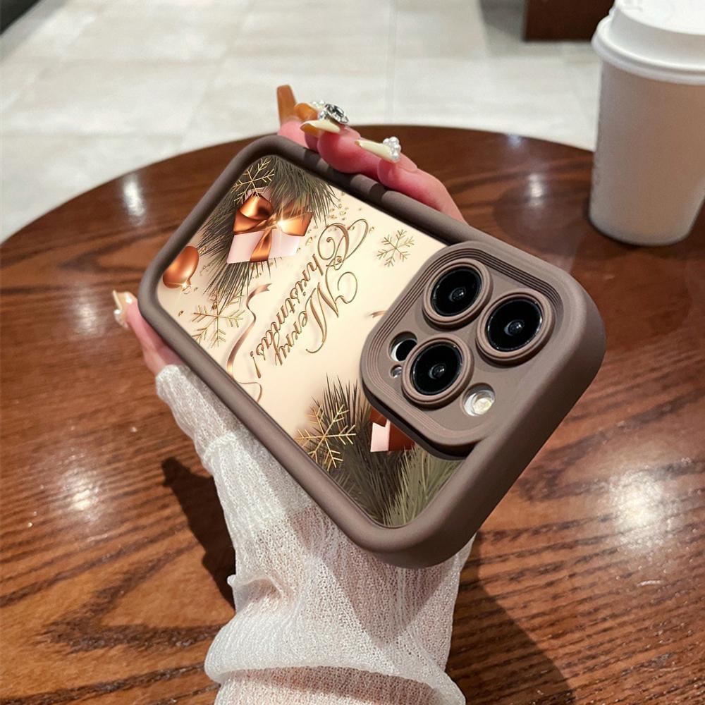 N114 Веселого Рождества desig art С Новым годом Мягкие чехлы для телефонов Angel Eyes для iPhone 16 15 14 13 11 Pro Max 8 7 6s Plus 12 XR XS Max Противоударный чехол for iPhone 12
N114 Веселого Рождества desig art С Новым годом Мягкие чехлы для телефонов Angel Eyes для iPhone 16 15 14 13 11 Pro Max 8 7 6s Plus 12 XR XS Max Противоударный чехол for iPhone 12