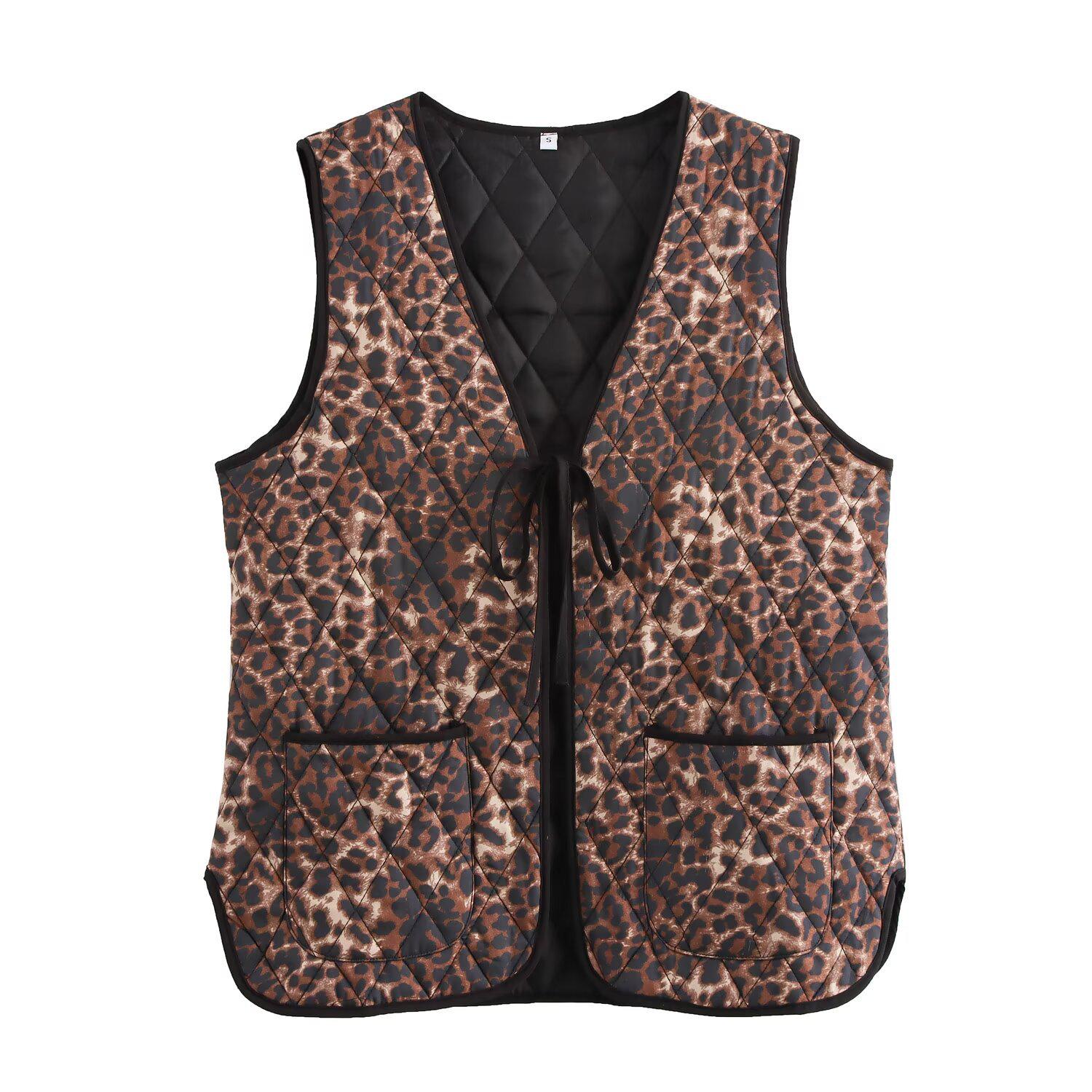 Women s V-neck Tie-up Waistcoat - 2024 Autumn/Winter Fashion Collection (Style 81761) Small
Women s V-neck Tie-up Waistcoat - 2024 Autumn/Winter Fashion Collection (Style 81761) Small
