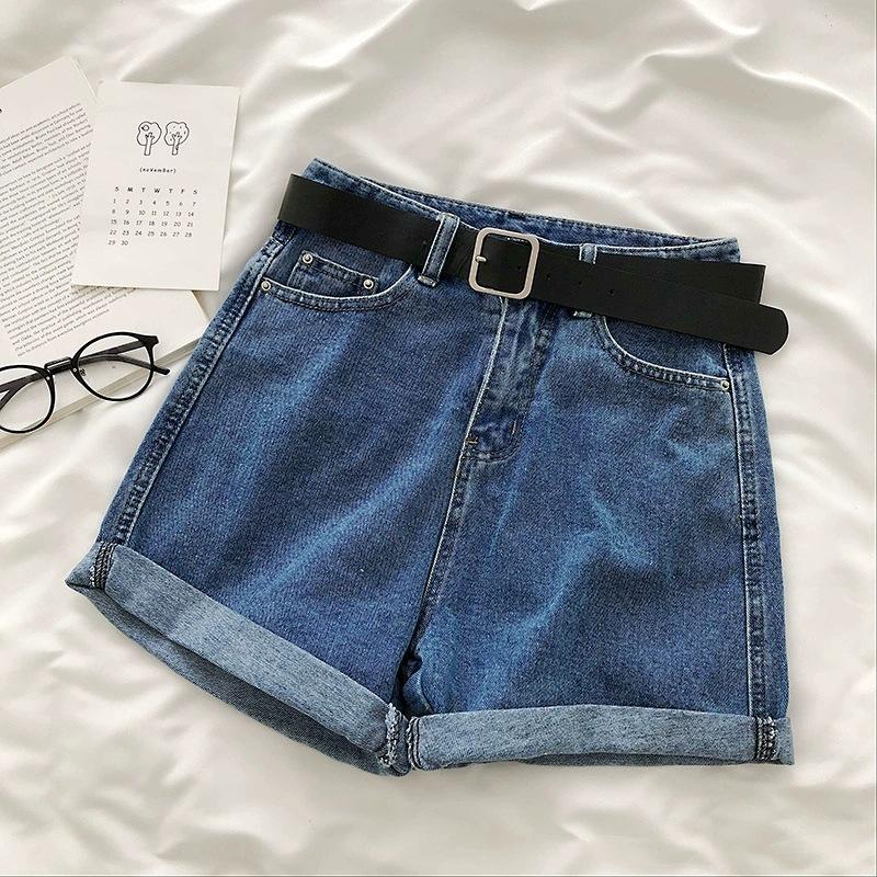 Women s Casual High Waisted Wide Leg Denim Shorts For Women XL темно-синього кольору
Women s Casual High Waisted Wide Leg Denim Shorts For Women XL темно-синього кольору
