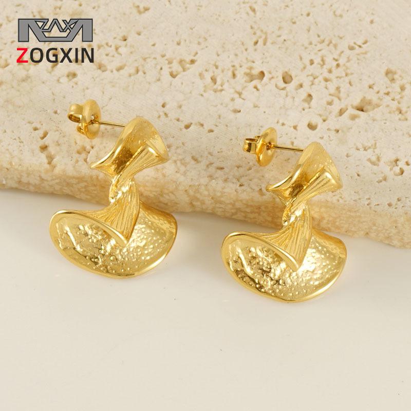 European-American Fashion Stainless Steel Irregular Design Earrings - Versatile Titanium Statement Jewelry Small золотой
European-American Fashion Stainless Steel Irregular Design Earrings - Versatile Titanium Statement Jewelry Small золотой