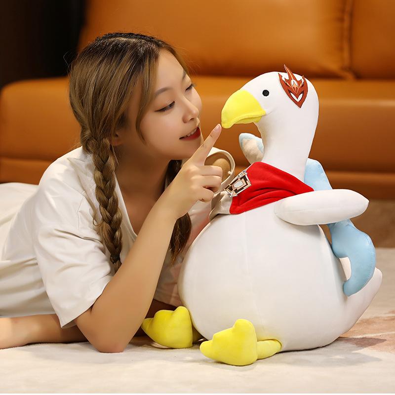 Плюшевая игрушка Новая игра Dada Duck Doll Плюшевая игрушка-подушка Кукла Спящая кукла Игра Периферийное аниме
Плюшевая игрушка Новая игра Dada Duck Doll Плюшевая игрушка-подушка Кукла Спящая кукла Игра Периферийное аниме