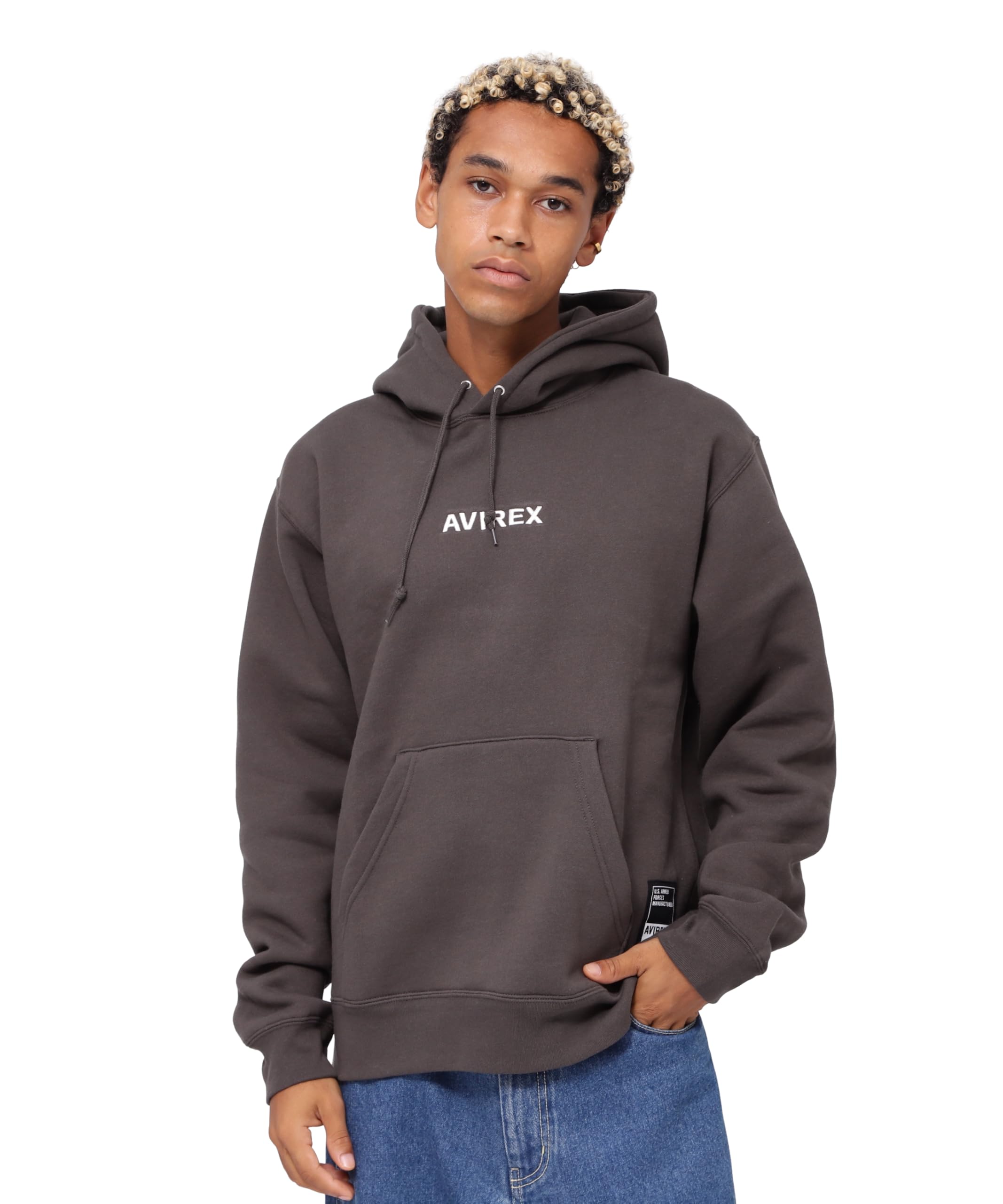 AVIREX WEB&DEPOT Exclusive A STAR PULL PARKER One Point Logo 6193582 783-4931005 Men s 2XL 410 Charcoal
AVIREX WEB&DEPOT Exclusive A STAR PULL PARKER One Point Logo 6193582 783-4931005 Men s 2XL 410 Charcoal