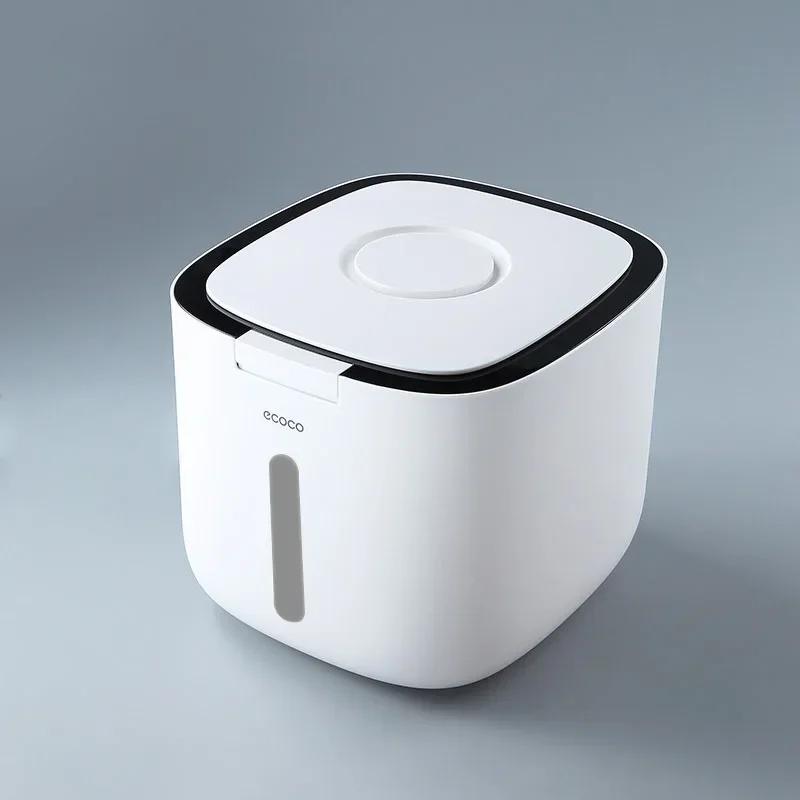 Герметичная банка для хранения риса - Контейнер для зерна, корма для собак и бытовых сухих продуктов, защищенный от насекомых и влаги, Нановедро с плотной крышкой 5kg чёрный
Герметичная банка для хранения риса - Контейнер для зерна, корма для собак и бытовых сухих продуктов, защищенный от насекомых и влаги, Нановедро с плотной крышкой 5kg чёрный