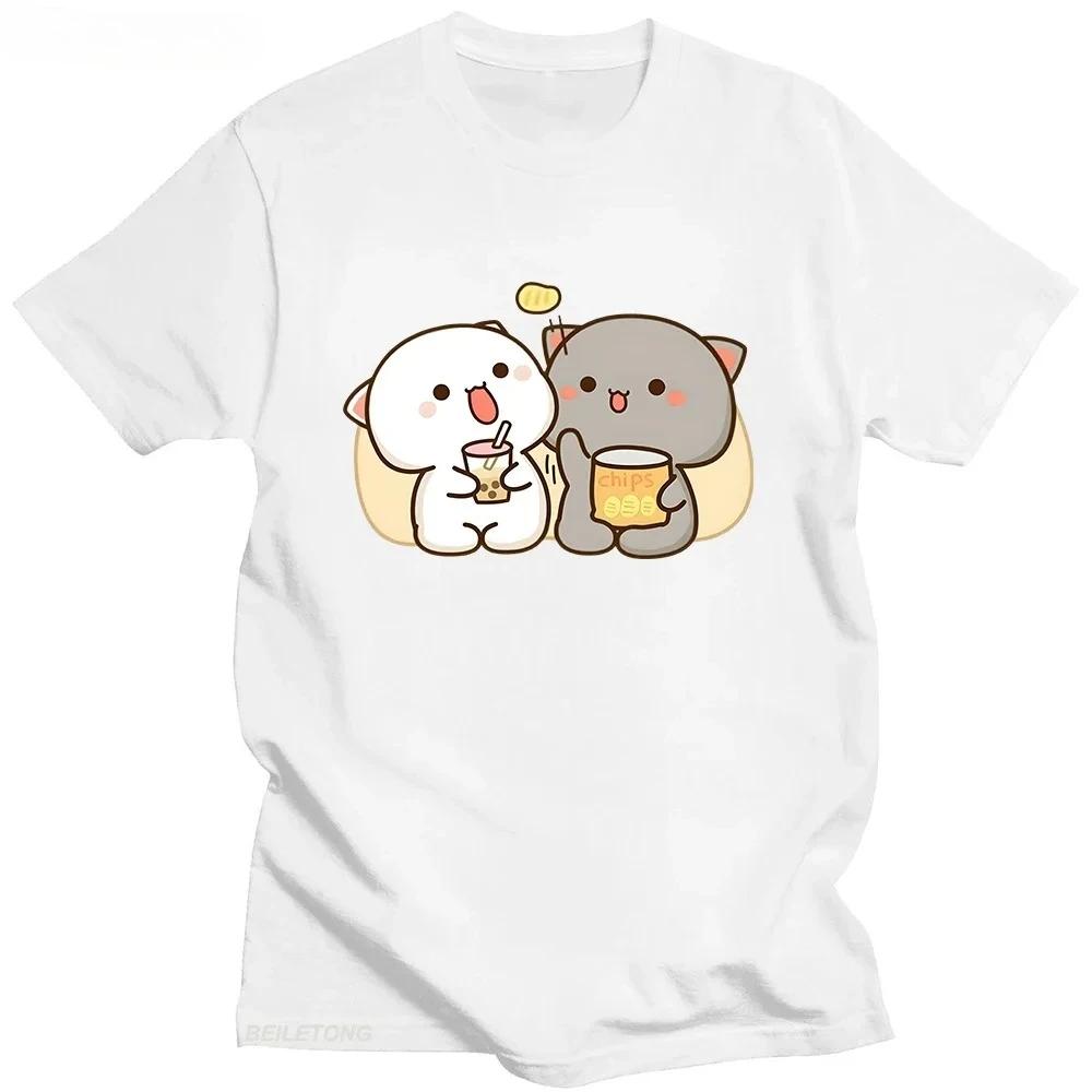 Summer Shortsleeved Tshirt Graphic T Shirts Women Clothing Cute Clothes Mochi Peach Cat Bubble Print Casual Aesthetic Clothes S
Summer Shortsleeved Tshirt Graphic T Shirts Women Clothing Cute Clothes Mochi Peach Cat Bubble Print Casual Aesthetic Clothes S