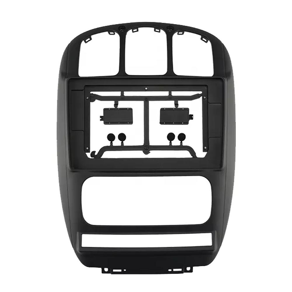 10,1-дюймовая автомобильная радиопанель для CHRYSLER VOYAGER 2000-2007 Комплект для установки приборной панели, адаптерной пластины, лицевой панели, отделки With Canbus
10,1-дюймовая автомобильная радиопанель для CHRYSLER VOYAGER 2000-2007 Комплект для установки приборной панели, адаптерной пластины, лицевой панели, отделки With Canbus