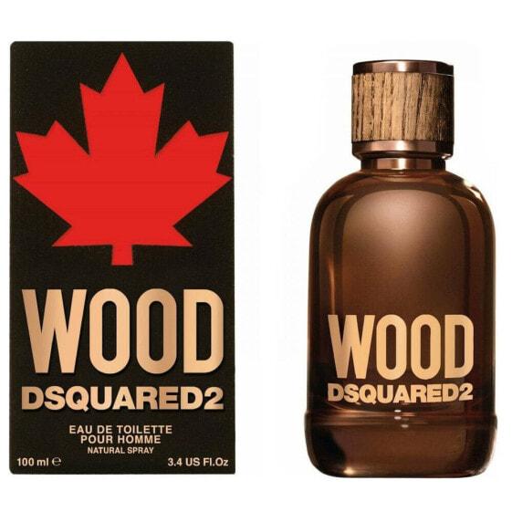 Туалетная вода Dsquared2 Wood 100мл
Туалетная вода Dsquared2 Wood 100мл