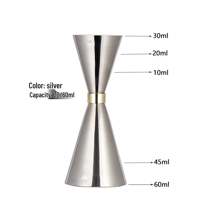 Shixun 304 Stainless Steel Double Jigger
Shixun 304 Stainless Steel Double Jigger