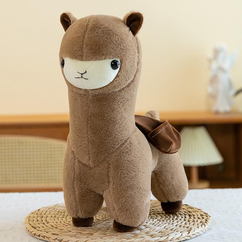 Alpaca Plush Toy With Pp Cotton Filling For Kids And Teens Perfect Gift Idea 35cm коричневый
Alpaca Plush Toy With Pp Cotton Filling For Kids And Teens Perfect Gift Idea 35cm коричневый