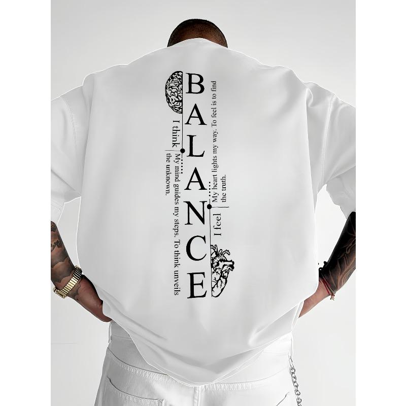 Plus Size Men s Short Sleeve T-Shirt, Loose Fit, English Pattern Print, Fashionable Casual Crew Neck Top, Spring Summer Outdoor Men s Clothing S белый
Plus Size Men s Short Sleeve T-Shirt, Loose Fit, English Pattern Print, Fashionable Casual Crew Neck Top, Spring Summer Outdoor Men s Clothing S белый