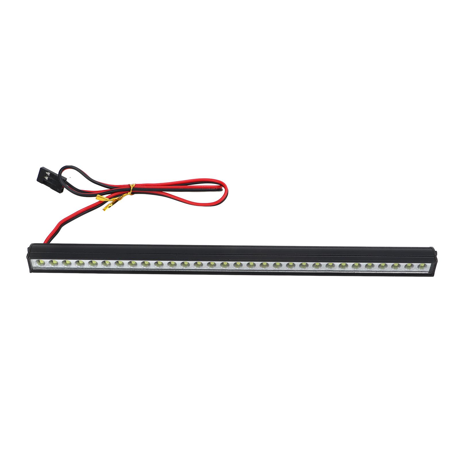 RC Car Roof Lamp 30LED Beads White Light Wear Resistance RC Light Bar for 1/8 1/10 1/12 1/14
RC Car Roof Lamp 30LED Beads White Light Wear Resistance RC Light Bar for 1/8 1/10 1/12 1/14
