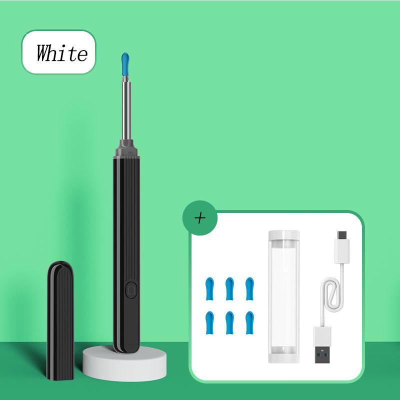 Ear Cleaner With Camera And Light Kit Ear Canal Cleaning Massager Ear Wax Remover Cleaner Skin-Friendly No Ear Damage
Ear Cleaner With Camera And Light Kit Ear Canal Cleaning Massager Ear Wax Remover Cleaner Skin-Friendly No Ear Damage