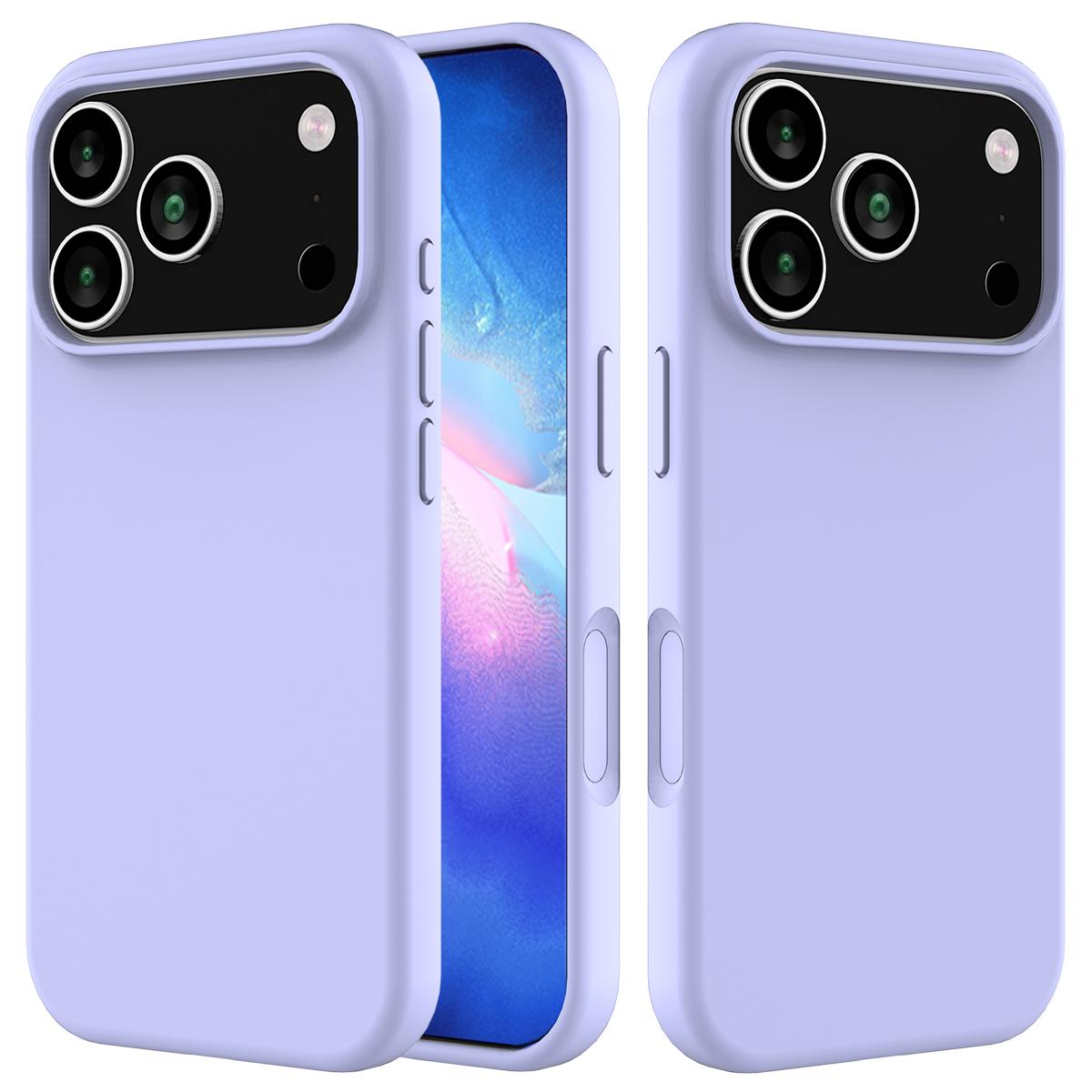 For iPhone 17 Pro Case Drop Proof Liquid Silicone Soft Lining Back Phone Cover
For iPhone 17 Pro Case Drop Proof Liquid Silicone Soft Lining Back Phone Cover