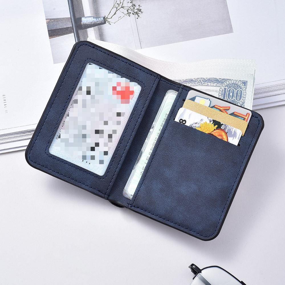Кошелек из ПУ кожи, держатель для кредитных/ID карт, кошелек для денег для мужчин и женщин, многослотовый тонкий картхолдер, кошелек, новая модная сумка
Кошелек из ПУ кожи, держатель для кредитных/ID карт, кошелек для денег для мужчин и женщин, многослотовый тонкий картхолдер, кошелек, новая модная сумка