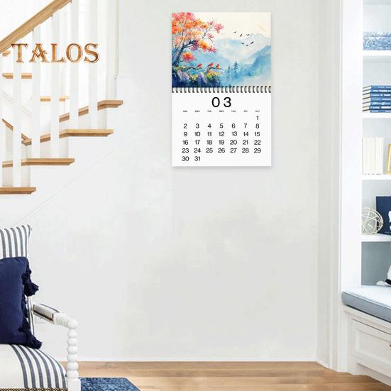 Календарь с птицами на 2025 год. Художественный настенный календарь с птицами. Планировщик на месяц. Органайзер для управления временем для домашнего офиса. A
Календарь с птицами на 2025 год. Художественный настенный календарь с птицами. Планировщик на месяц. Органайзер для управления временем для домашнего офиса. A