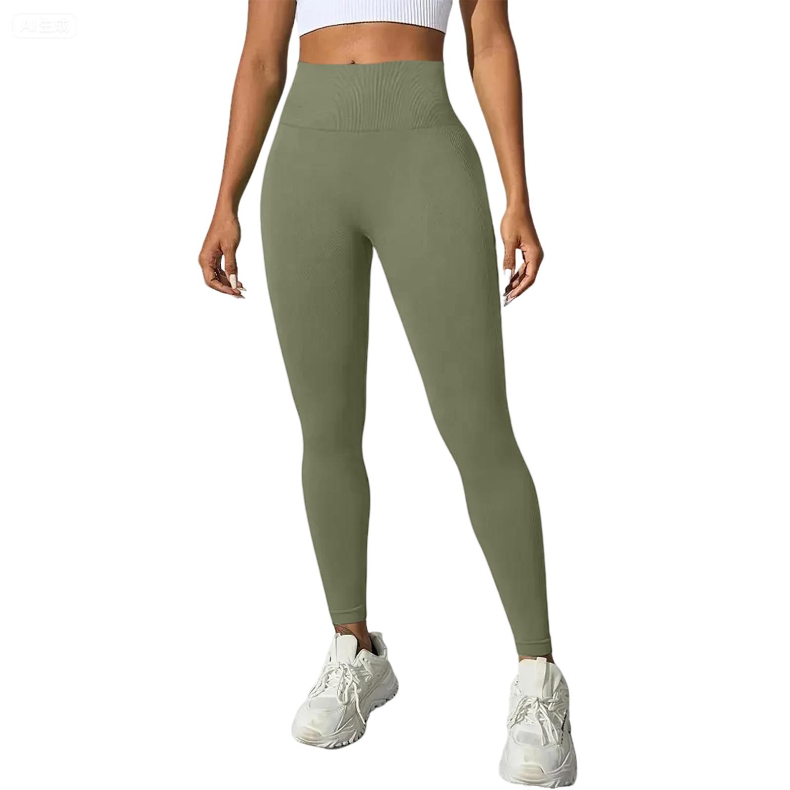 Women s Solid Color Seamless Yoga Pants, High Waist Peach Hip Sports Pants, High Stretch Yoga Clothes, Fitness Pants L
Women s Solid Color Seamless Yoga Pants, High Waist Peach Hip Sports Pants, High Stretch Yoga Clothes, Fitness Pants L