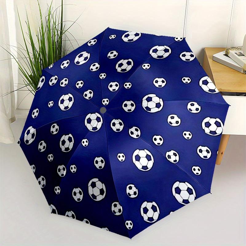 Compact And Stylish Umbrella Featuring a Soccer Ball Design with a Plastic Handle, Perfect for All Seasons And Versatile for H (as the picture,Iron&8K)
Compact And Stylish Umbrella Featuring a Soccer Ball Design with a Plastic Handle, Perfect for All Seasons And Versatile for H (as the picture,Iron&8K)