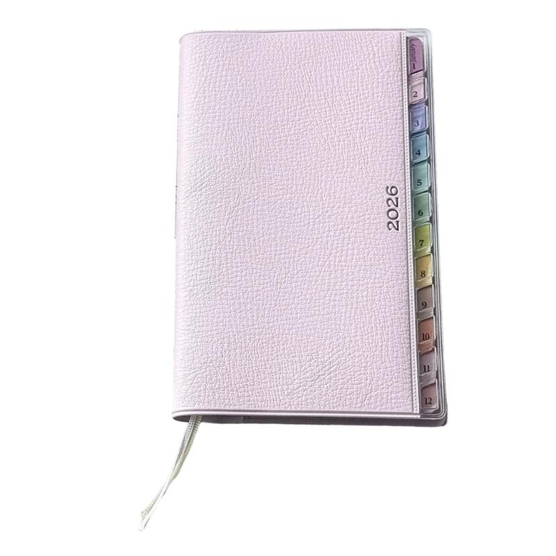 2026 Weekly Planner 220 Sheets Dated Leather Academic Planner with Ribbon Bookmarks For Men Women Student Daily Planning розовый
2026 Weekly Planner 220 Sheets Dated Leather Academic Planner with Ribbon Bookmarks For Men Women Student Daily Planning розовый