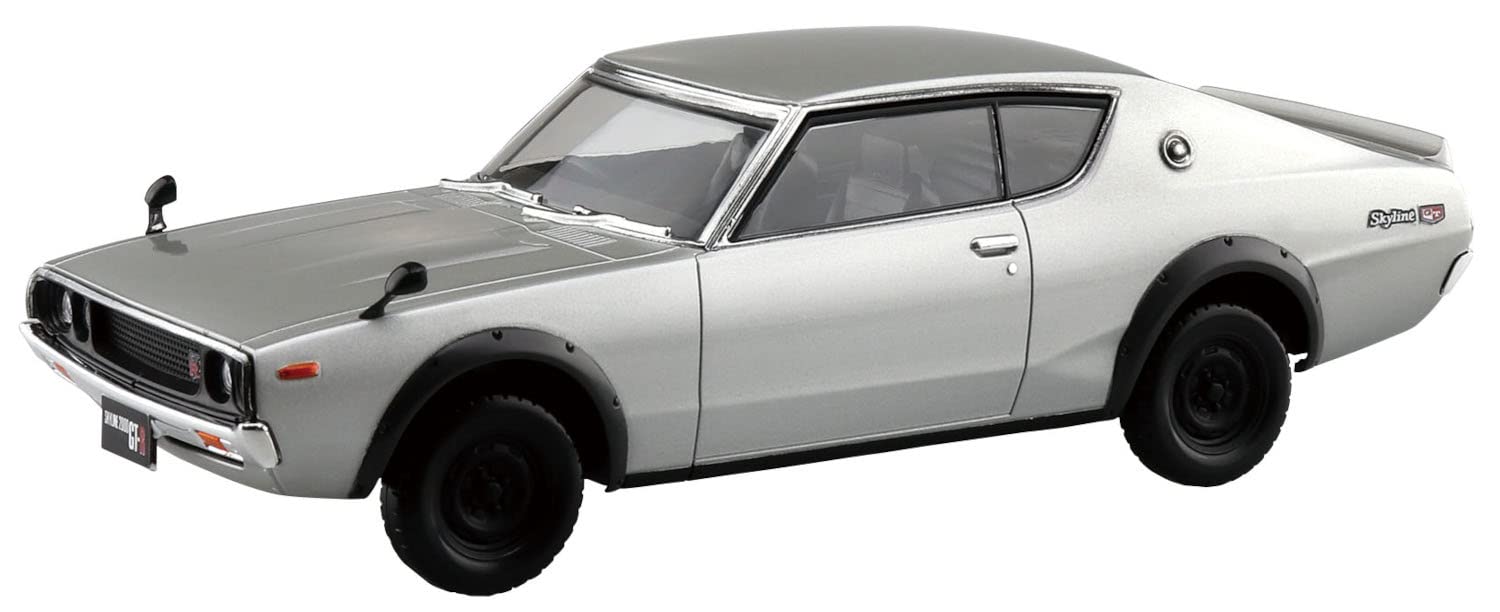 AOSHIMA The Snap Kit Series Nissan C110 Skyline Silver Пластиковая модель 1/32 GT-R Цветовая кодировка 18-A серебряный
AOSHIMA The Snap Kit Series Nissan C110 Skyline Silver Пластиковая модель 1/32 GT-R Цветовая кодировка 18-A серебряный